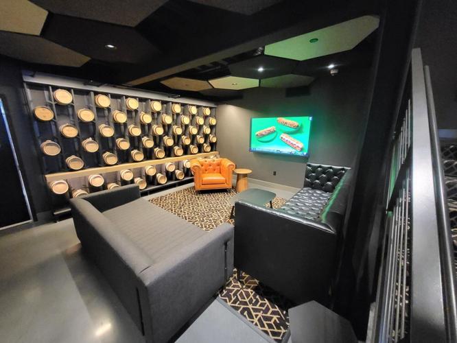 Heritage tasting room