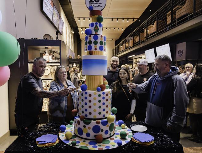 Tribal council and cake