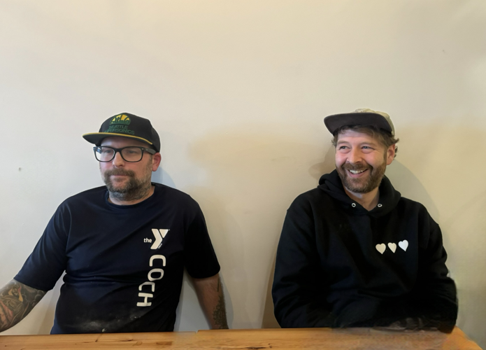 Co-owners Jeff Hellis and Will Eder