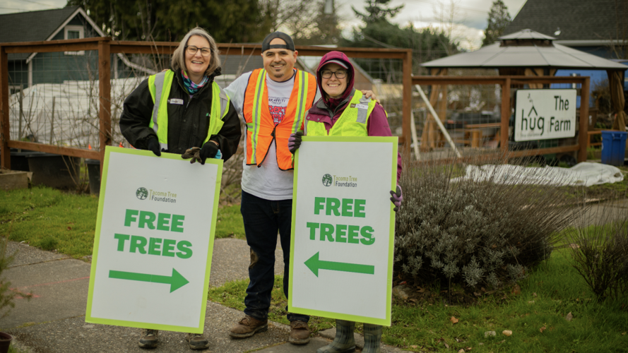 Growing Urban Spaces with the Tacoma Tree Foundation